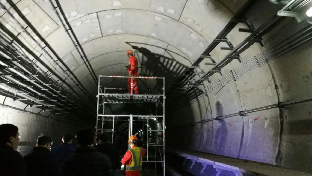 滑县地铁线路病害整治及养护维修